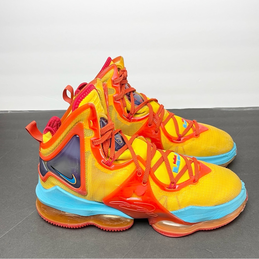 Nike Lebron Xix "Space Jam Tune Squad" Mens Shoes Dc9… Gem